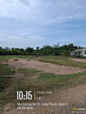 bán đất đường 10 phường long phước quận 9 giá 10 tỷ