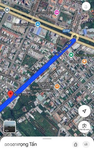 nhà 4 tầng, 7,5 tỷ mặt tiền đường lê trọng tấn 47m - kdc công an, tp cần thơ