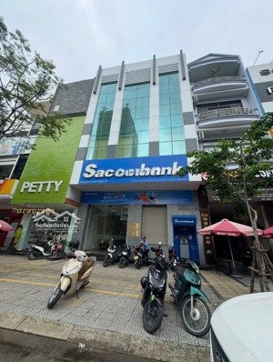 nhà 4,5 tầng mt đưởng nguyễn văn linh - diện tích : 210m ngang 9m