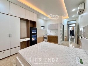 chuẩn căn hộ dịch vụ chính chủ cho thuê 35m2 đầy đủ nội thất có cửa sổ thoáng ngay trung tâm quận 5