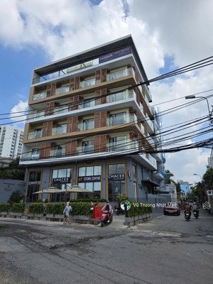 toà nhà chdv trần nhật duật, quận 1; 144m2 (8x18)m, hầm 7 tầng 20p chdv; hđt 210 triệu - 60 tỷ