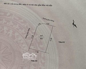 chính chủ bán đất tại ngõ triệu quang phục, thành phố hải dương