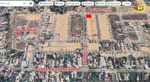 khu phố chợ lai nghi (có sổ): bán lô góc 2 mặt đường 27m; diện tích 258 m2; giá rẻ chỉ 23 tr/m2