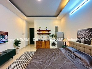 trống căn hộ full nội thất - thiết kế hiện đại - có cửa sổ thoáng - bình thạnh