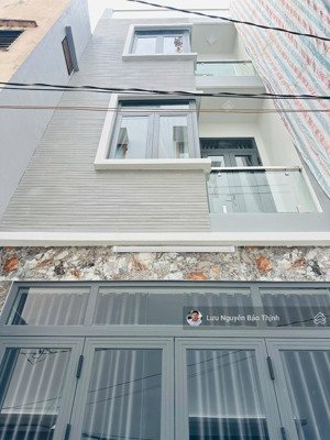 bán nhà 4 tầng mới 100%, p10, qtb , giá 7.7 tỷ tl