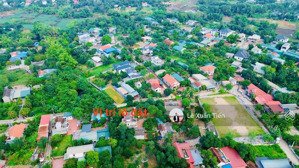 siêu phẩm lô góc 231.2m2 vạn an, đoài phương, sát sân bóng thôn. giá chỉ 18tr/m2, không lô thứ 2