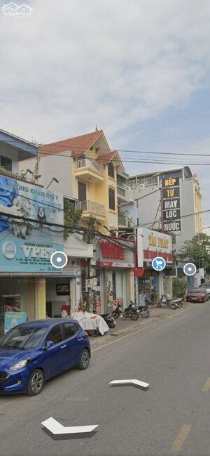 Bán đất tặng nhà cấp 4 mặt đường Trung Lực, DT 81m2, giá 8.7 tỷ