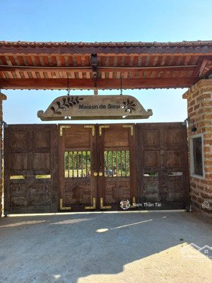 bán đất xây biệt thự nhà vườn tại ba vì, hà nội, dt 426m2, nhỉnh 5 tỷ