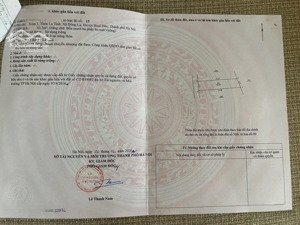 một lô duy nhất, 43,3m2, sát khu đấu giá, giá đầu tư