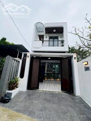 Nhà 2 tầng kiệt ô tô Thanh Hải về trung tâm thành phố mất vài phút