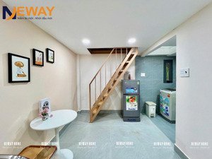 cho thuê căn hộ gác lửng full nội thất gần aeon tân phú