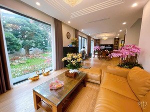 biệt thự sân vườn 300m2 đầy đủ nội thất cao cấp. giá bán 105 tỷ bao phí