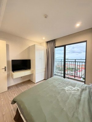 bán căn hộ biển dqua 3 phòng ngủ 2wc view biển có sổ hồng, ngay tttp