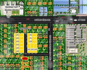 bán đất thổ cư full thổ cư giá fo phường quảng thanh ( xã cao nhân )