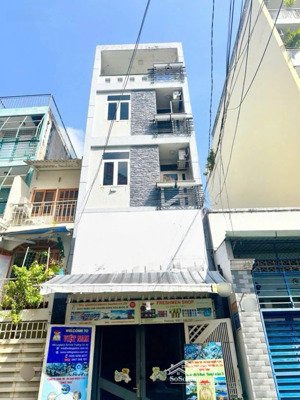 mặt tiền kinh doanh, ngang 4,1m, 5tầng, 6pn, gần nguyễn kiệm, phùng văn cung, chợ ng đ chiểu