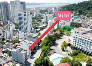 bán gấp đất xây khách sạn mặt đường hậu cần bãi cháy