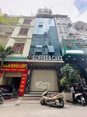 bán tòa văn phòng nguyễn chánh,cầu giấy 60m2, 7t thang máy, 40 tỷ 3 ôtô tránh, ở kết hợp kinh doanh