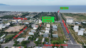 bán lô góc thông biển võ văn đồng và phan đình thông nhìn ra bãi biển, khu tân trà.