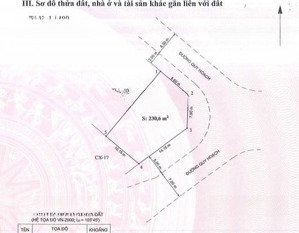 bán lô góc 230,6m2 - 3 mặt tiền đường. giá rẻ chỉ 45 triệu/m2. tiềm năng x2 khi cđt mở bán gđ2