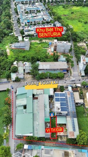 đất hiếm 5.5x13.5 sát vườn lài, đối diện khu biệt thự senturia,đường thông sắp trải nhựa, giá 6.9tỷ