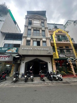 nóng! cho thuê nhà mặt phố đường đào tấn, dt 60m2x4t, mt 9m ở trung tâm khu phố người nhật