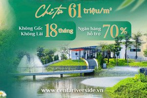 chỉ với 5tỷ sở hữu căn villa riverside vsip-225m2-giá gốc cđt-rẻ nhất bảng hàng-chiết khấu cao nhất