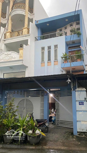 nhà mặt tiền hẻm 8m phan huy ích dt 6x35m trệt 3 lầu giá 21tỷ5 tl gần sát bên emart khu kinh doanh