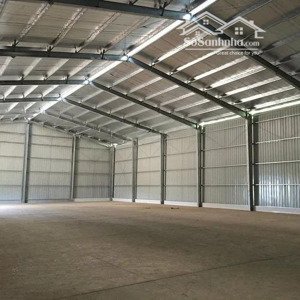 kho xưởng mới dt 370m2 + thêm sân để xe, gần cầu niệm, cầu bùi viện, kiến an