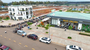 the link city dầu giây gđ1 giá từ 16tr/m² sổ sẵn từng nền dưới 2 tỷ