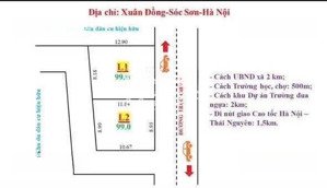 cần tìm nhà đầu tư cho lô đất tại xuân đồng, tân minh, sóc sơn, hà nội