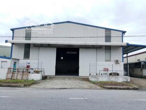 cho thuê nhà kho 560m2 mt đường xe container tại cẩm lệ, giá tốt chỉ 28 triệu