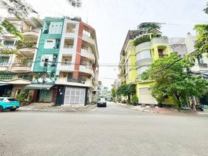 mtkd khu phân lô vip quận 6 ngay chợ phú lâm - 4m * 17m - nhà 5 tầng btct, 10pn - mt đường nhựa