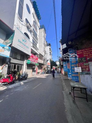 bán nhà mặt phố hoàng ngân, trung hòa, cầu giấy, hà nội 26,8 tỷ 47m2