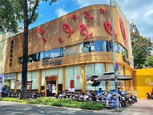 siêu vip góc 2mt nguyễn đình chiểu & lê quý đôn q3 - dt 11x39m - cn 400m2 - hđt 400 triệu - 200 tỷ