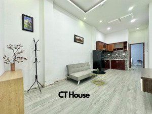 cho thuê căn hộ 1pn 40m2 tách bếp, full nt, có hút mùi. ngay điện biên phủ gần ga metro văn thánh