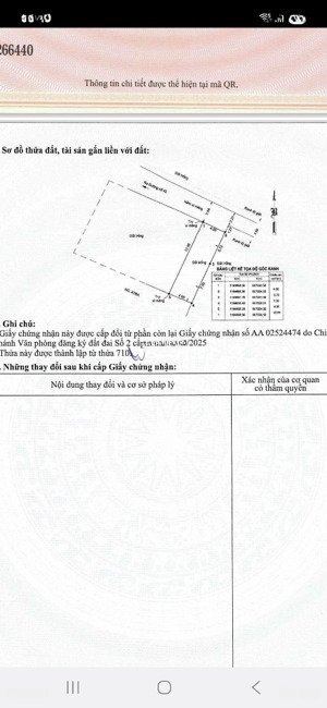 bán đất shr đường số 42 - hiệp bình chánh - thủ đức 52m2 ( 4x13) - 4,39 tỷ tl