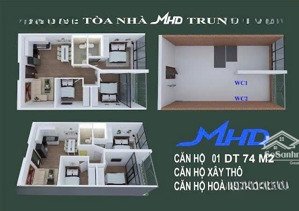 chính chủ bán nhanh 3 suất căn hộ mhd trung văn (40 năm)