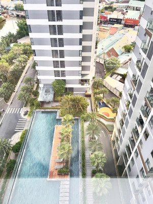 ** trống sẵn !!! cho thuê 2pn full nt tầng cao view sông - 15tr - d''lusso q2 **