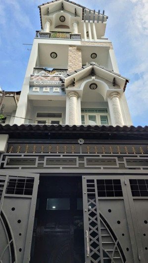 bán nhà 4 tầng- hxh nhựa cống lỡ- dt 72m2- sổ vuông- p.15 - tân bình- chỉ 8.x tỷ.