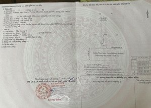 bán đất đường phạm ngọc thạch, vĩnh hải, nha trang. dt: 205m2. ngang rộng 9m. hướng nam. giá: 26 tỷ