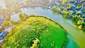 lô đất đẹp như trong tranh tổng 3080m2 trong đó có 200m thổ cư đất bám hồ chạm mặt hồ