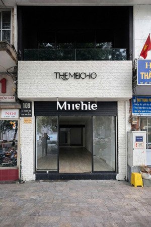 cho thuê nhà mặt tiền lê thánh tôn - vincom đồng khởi, quận 1 - 160m2 - 2 tầng - giá thuê: 85 tr