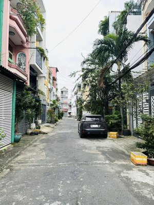 nhà phố hẻm xe tải khu biệt thự adc lũy bán bích tân phú