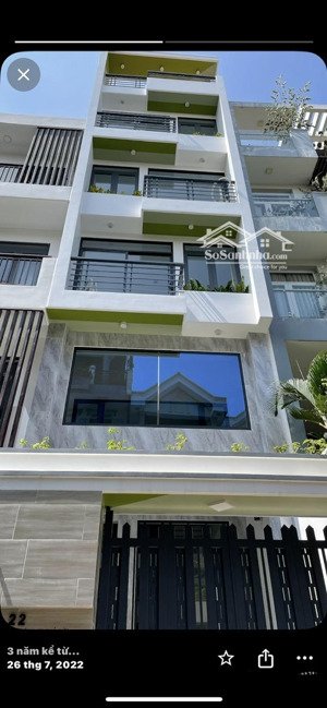 cho thuê nhà làm vp hầm - 5tầng - st ngay gần mt trần não view landmark 81 dtsd 400m2 giá 59tr/th