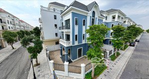 bán biệt thự song lập san hô vin 2 sh8-67, 160m² giá 24.350 tỷ vị trí siêu đẹp, sát hồ tạo sóng