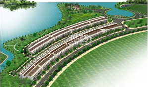 nền nhà phố 110m2 mặt tiền sông giá chỉ 4.850 tỷ khu phước lộc cẩn giờ . hàng hiếm giá tốt