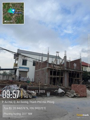 an dương hải phòng | nhà 4 tầng 60m thiết kế luxury - hơn 3 tỷ