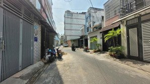 nhà hẻm 8m thông vườn lài gần luỹ bán bích giáp tân bình. dt 4x19.2m, đúc 1 lầu, dòng tiền 15 tr/th