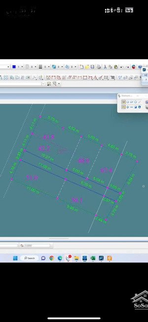 chào bán 2 lô đất 56,1m2 và 42,2m2 quốc tuấn, an dương