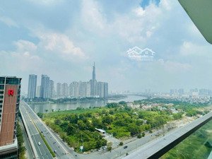 độc quyền cho thuê 3pn zeit - 135m2 - 75 triệu - ntcb tầng cao view sông lm81